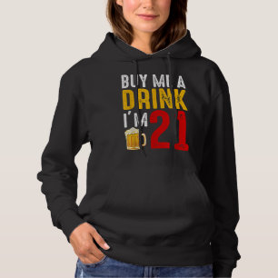 Köp en drink jag är 21-årsdagen Firande Ba T Shirt