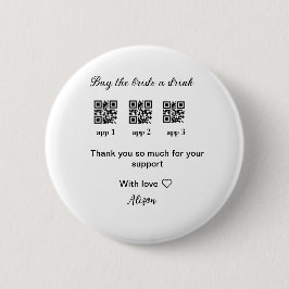 Köp en drink scan QR-kod tackInbjudan Knapp