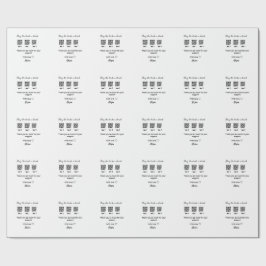 Köp en drink scan QR-kod tackInbjudan Presentpapper