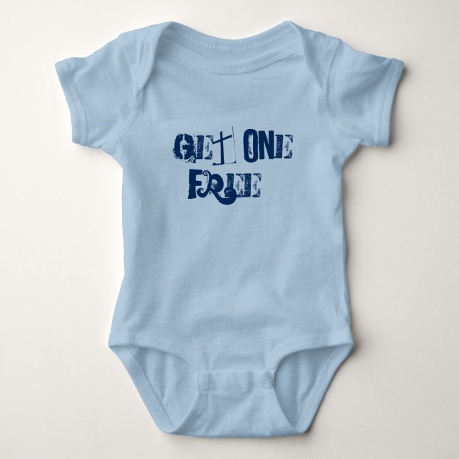 Köp en gratis Twillingar (pojkar) Tee Shirt (Framsida)