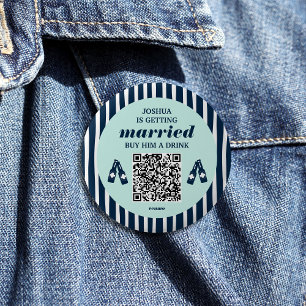 Köp en grupp med QR-kod för trumma Knapp