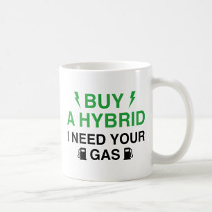 Köp en hybrid jag behöver din gas kaffemugg