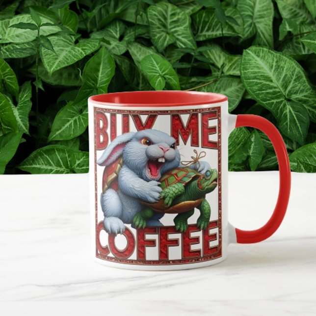 Köp en kaffe till mig mugg (Skapare uppladdad)