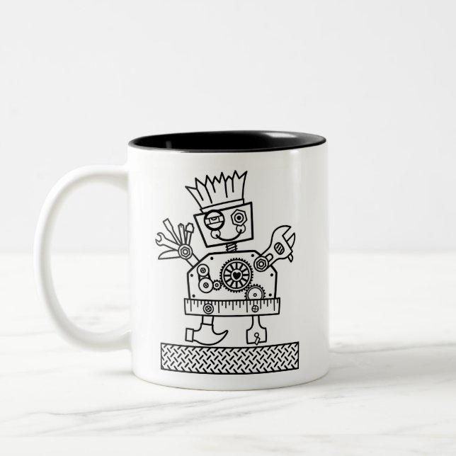 Köp en ny Verktyg Mugg (Vänster)