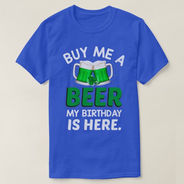 Köp en öl åt mig t shirt (Design framsida)
