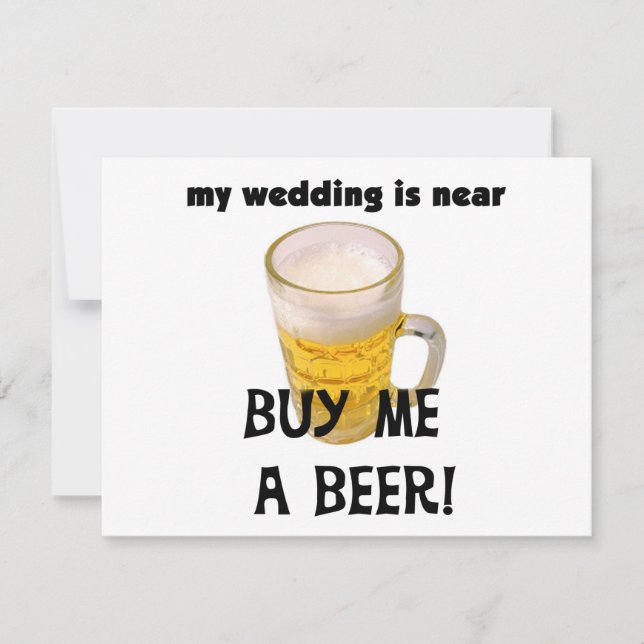 Köp en öl till mig Sängvät mössa T-shirts och pres (Framsida)