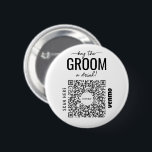 Köp en platta av typ Groom A Drink Bachelor Venmo  Knapp<br><div class="desc">Se till att brudgummen inte behöver betala för en enda dryck med underbara kommandoknappen för Bachelor Party Venmo QR! Köp en till hela besättningen! Lägg bara till en egen QR-kodavbildning för Venmo, PayPal eller Pengarar App. Alla vid party kan enkelt söka igenom denna QR-kod och överföra höger till ditt konto!...</div>