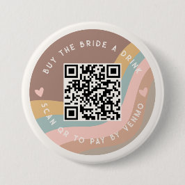 Köp en QR-kod för Dragskanna för att Betala Groovy Knapp