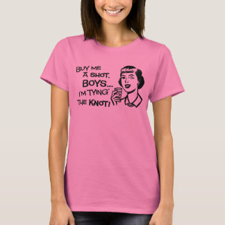 Köp en Shot Dam Långärmad T-Shirt