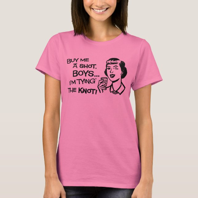 Köp en Shot Dam Långärmad T-Shirt (Framsida)