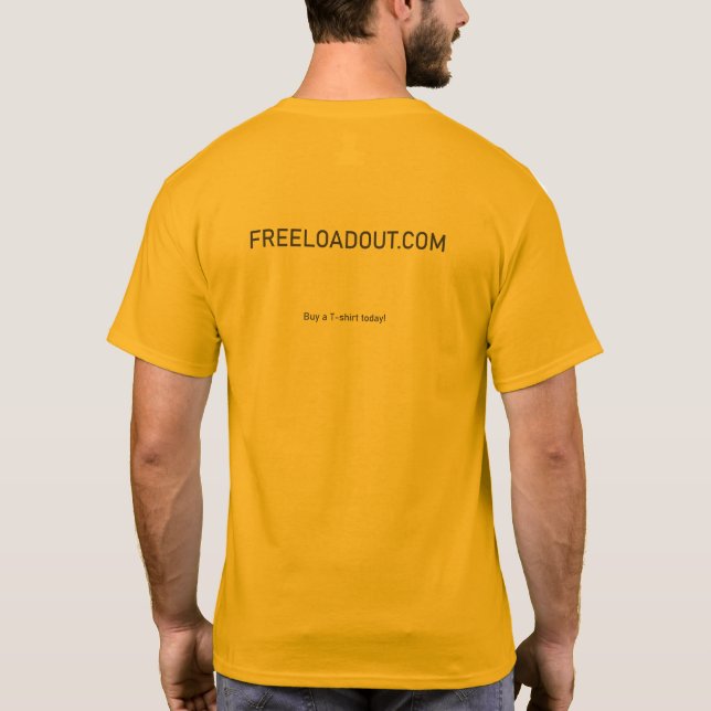 Köp en T-shirt (Baksida)