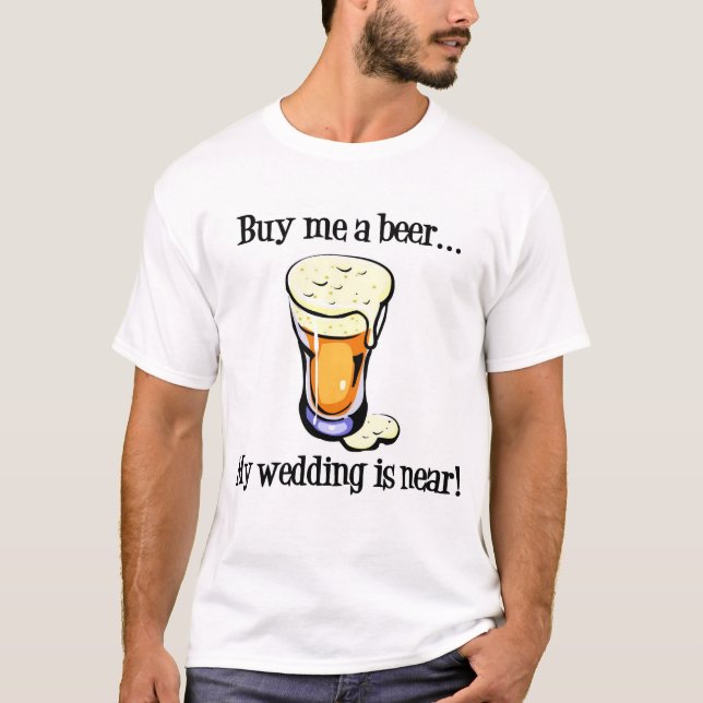 Köp en t-shirt med öl åt mig (Framsida)