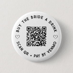 Köp enkelt BRIDE-knappen (Drink QR-kod) Knapp