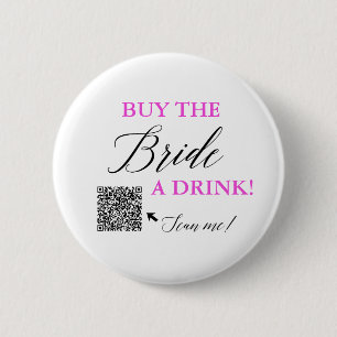 Köp ett Drink QR Venmo Bachelorette Party Knapp
