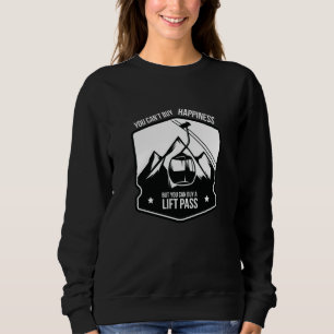 Köp ett Hiss Pass Skiing Winter Sports T Shirt