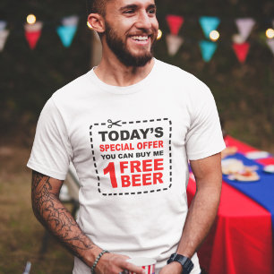 Köp ett öl till mig - roligt att dricka t shirt