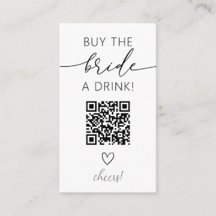 Köp ett QR-tilläggskort för dryck Tilläggskort