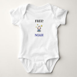 Köp ett, skaffa ett, gratis, Personlig Triplets T Shirt