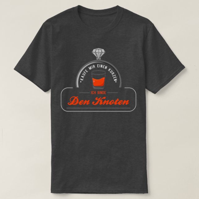 Köp ett skott jag gifter sig bachelor party g t shirt (Design framsida)
