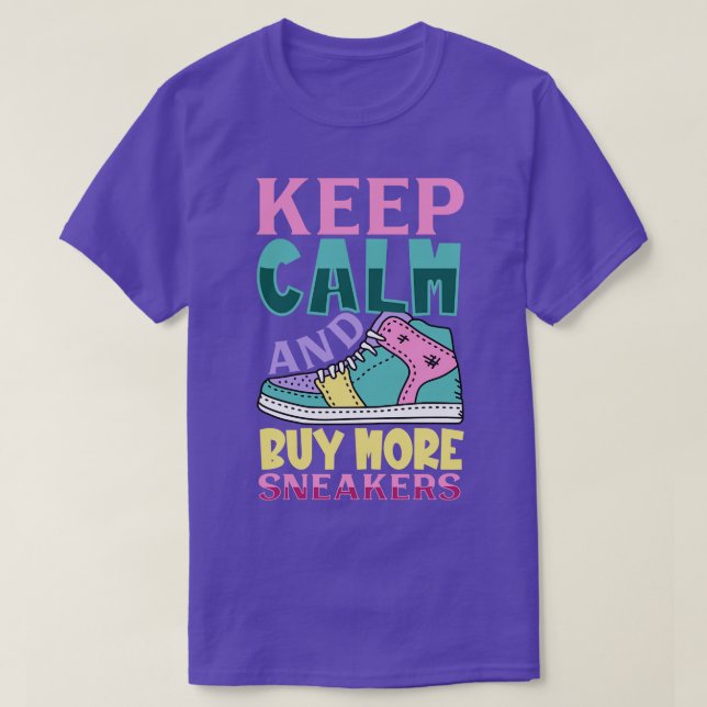 Köp fler snikare t shirt (Design framsida)