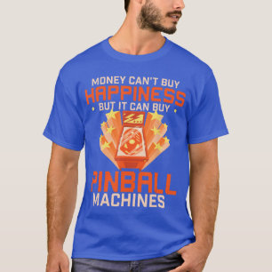 Köp Flippermaskiner Vintage Multiball Flipper Arka T Shirt