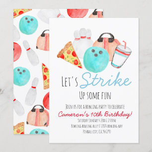 Köp födelsedagsfest-barninbjudan inbjudningar