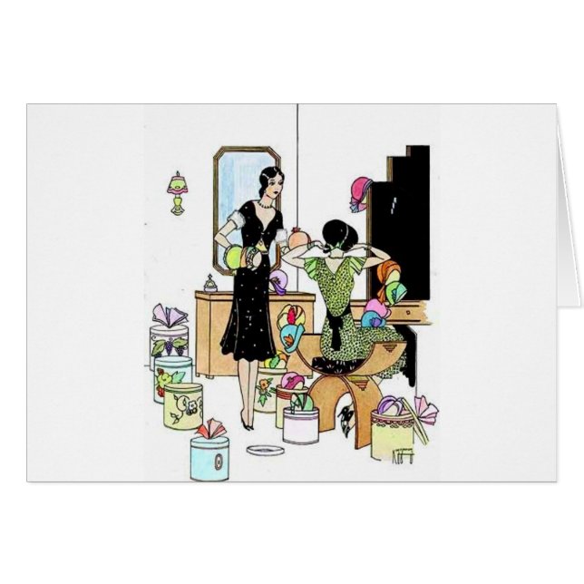 Köp för hattar hälsningskort (Framsidan Horizontal)