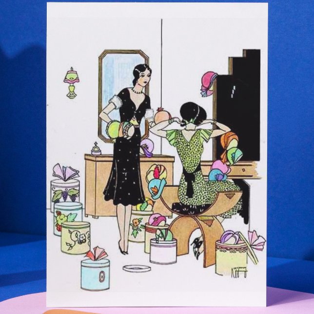 Köp för hattar vykort (Skapare uppladdad)