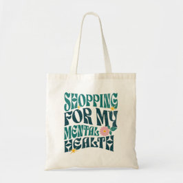 Köp för min mentalvårdsarbetsyta - säck tygkasse