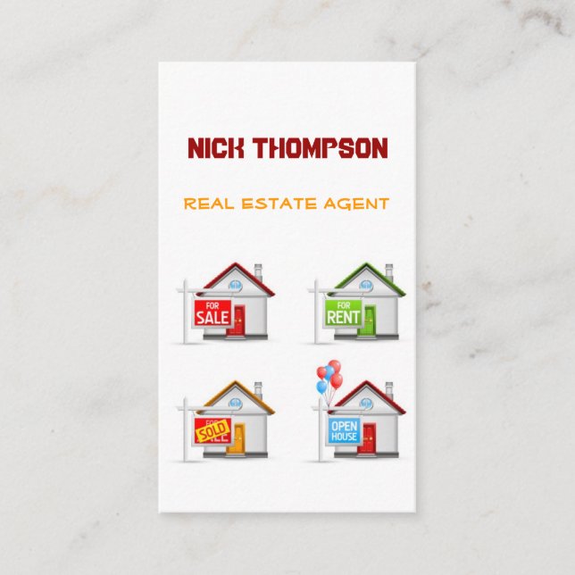 Köp för Sell för hyra för Visitkort (Framsida)