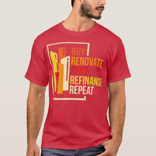 Köp förnyelse av hyreskostnad för refinansiering a t shirt