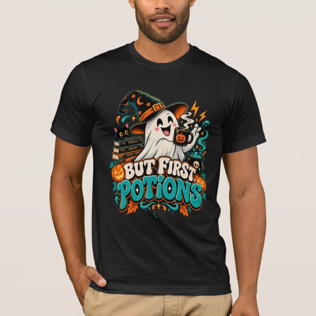 Köp Första Drycker T Shirt (Framsida)