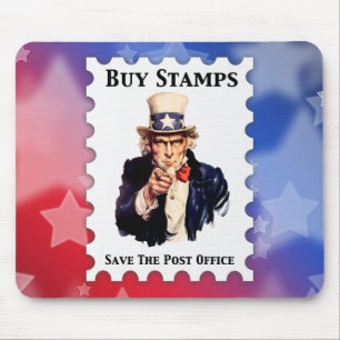 Köp Frimärke Spara Post Office Musmatta
