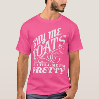 Köp getter och säg att jag är Söt Goat T Shirt
