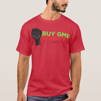 Köp GME Crush Wall street T Shirt