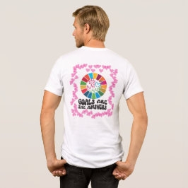 Köp hållbar. Lev avsiktligt. Globala mål T Shirt
