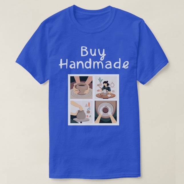 Köp handgjord 1 t shirt (Design framsida)