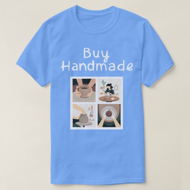 Köp handgjord 1 t shirt (Design framsida)