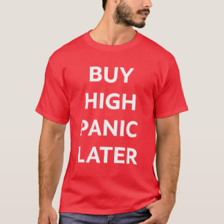 Köp High Panic Senare Crypto T-Shirt