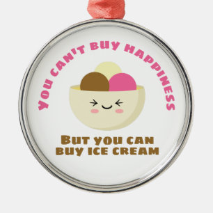 Köp Ice Cream Julgransprydnad Metall