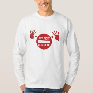 Köp inte Päls T Shirt