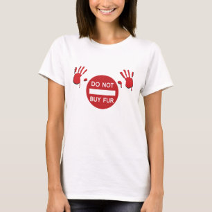 Köp inte Päls T Shirt