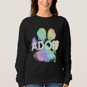 Köp inte Spara A Life Hund Cat Cute Rädding A T Shirt
