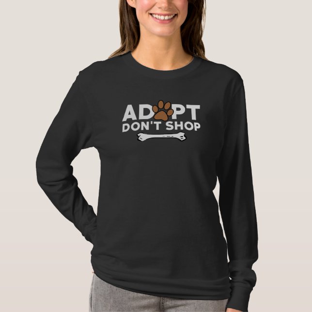 Köp inte Spara Life Rädding Animals Coola Säg T Shirt (Framsida)