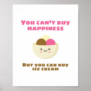 Köp iskräm poster