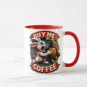 Köp kaffe åt mig! Köp en kaffe åt mig Mugg