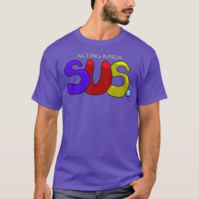 Köp Kinda SUS-spelfilmens filmnota T Shirt (Framsida)