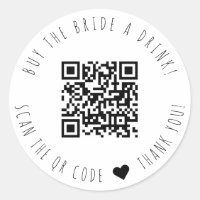 Köp korten med ett dricks QR-kod