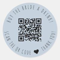 Köp korten med ett dricks QR-kod