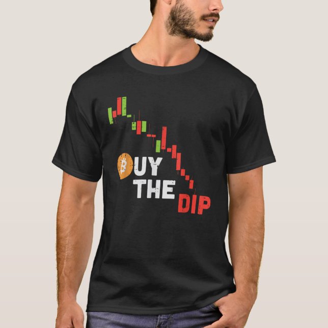 Köp kryptografihandlare i kryptovaluta I för bitmy T Shirt (Framsida)